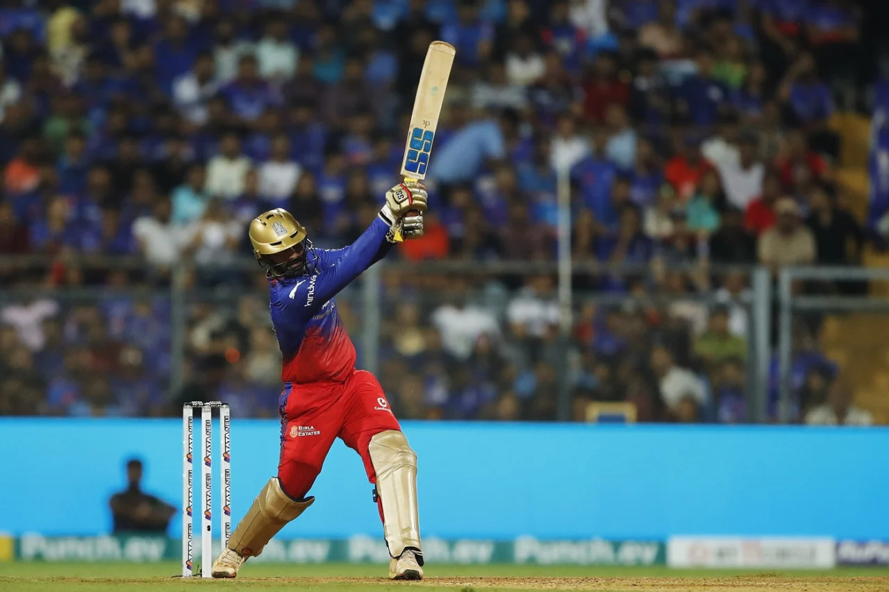 Dinesh Karthik | IPL 2024 | Image: Getty Images