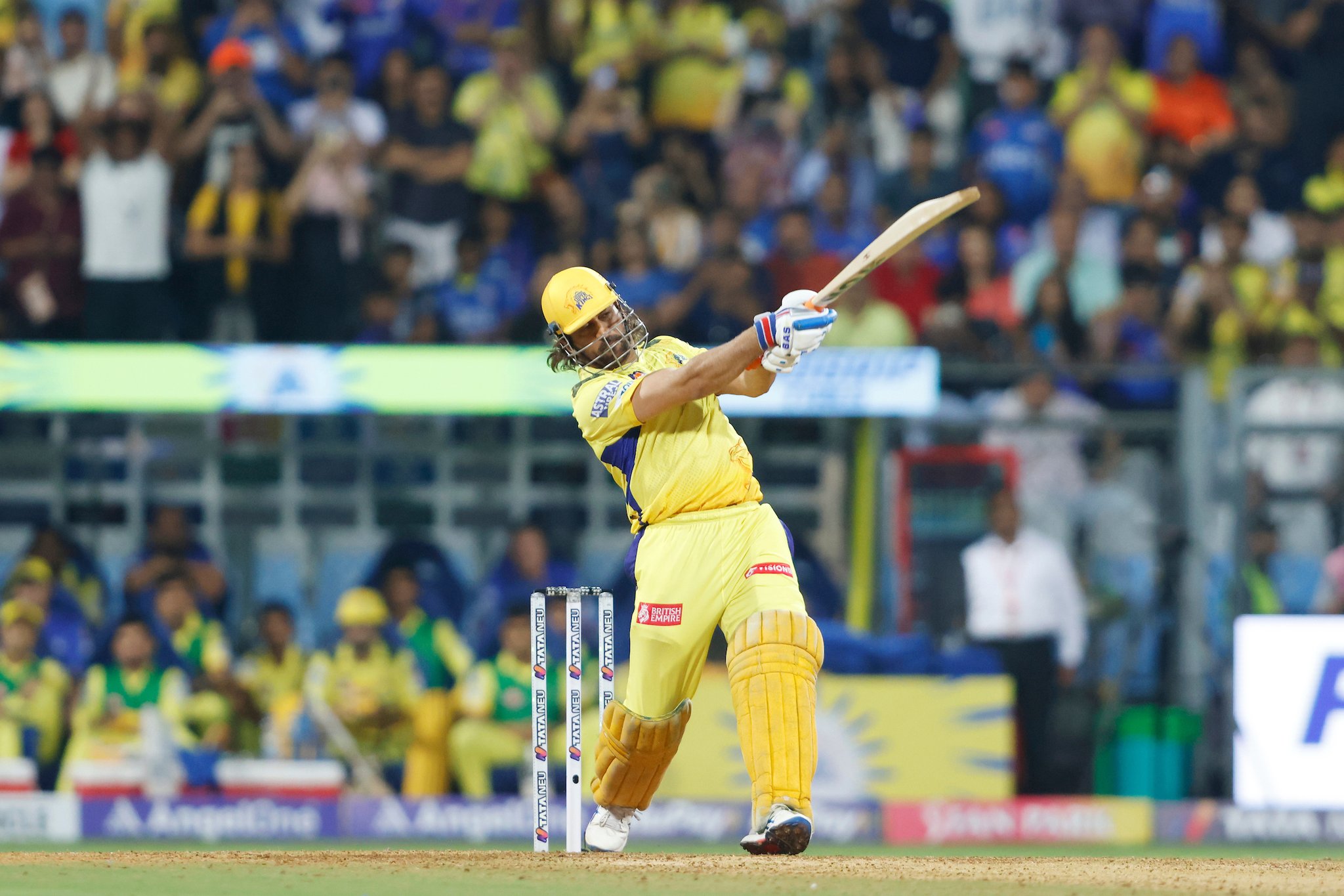 MS Dhoni | IPL 2024 | Image: Getty Images