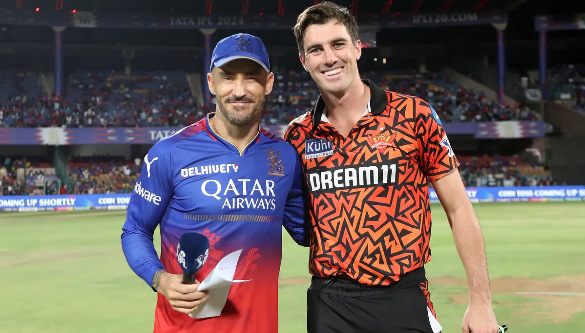 Faf du Plessis and Pat Cummins | IPL 2024 | Image: Getty Images