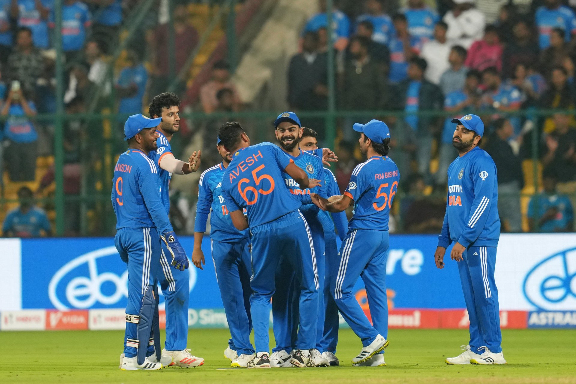 Team India | T20 | Image: Getty Images