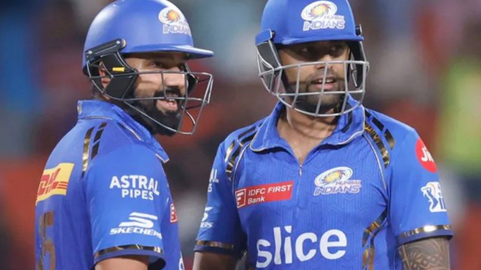 Rohit Sharma and Suryakumar Yadav | IPL 2024 | Image: Getty Images