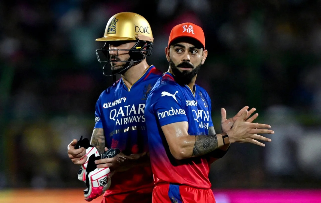 Faf du Plessis and Virat Kohli | IPL | Image: Getty Images