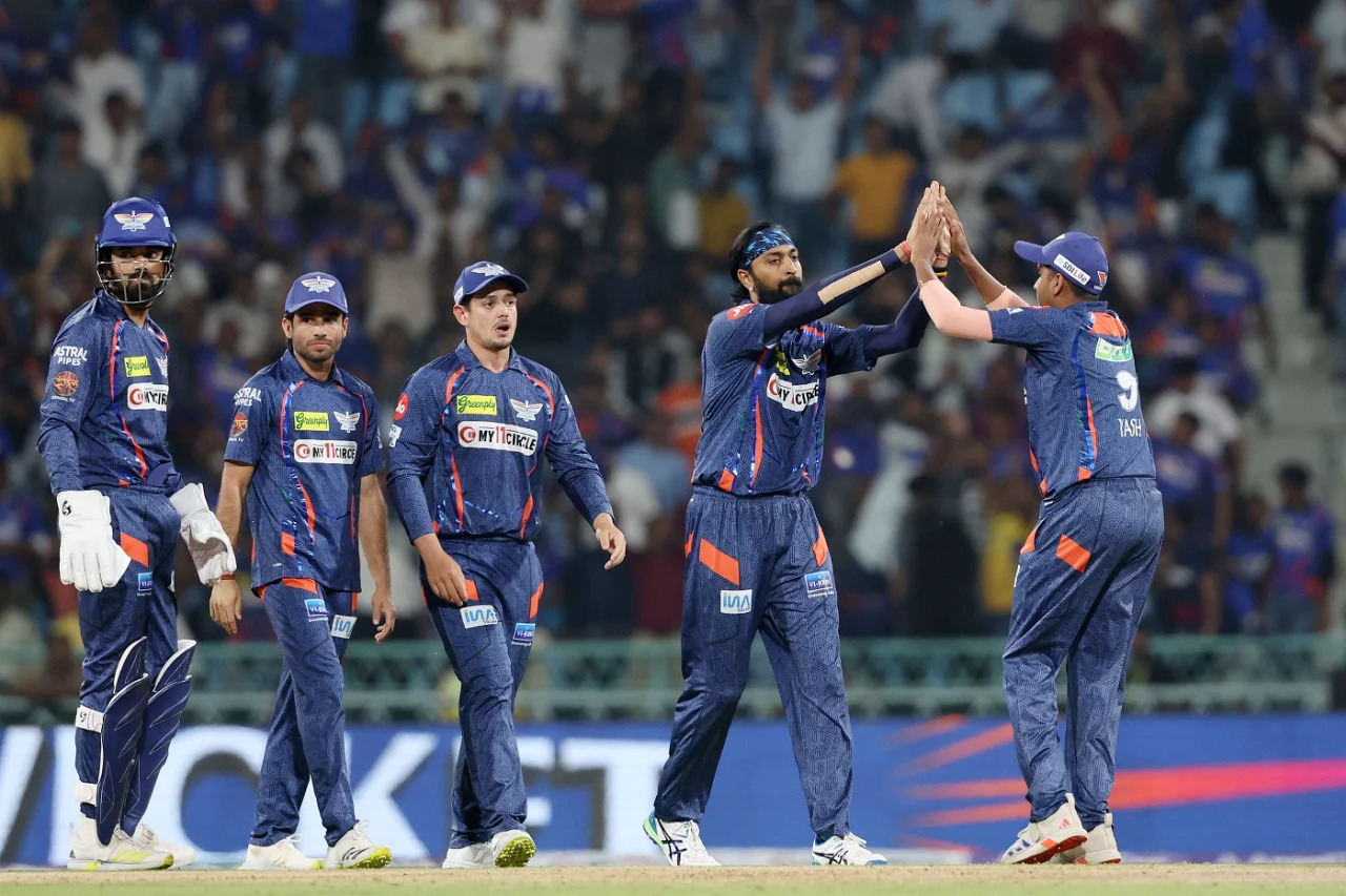 Lucknow Supergiants | IPL 2024 | Image: Getty Images
