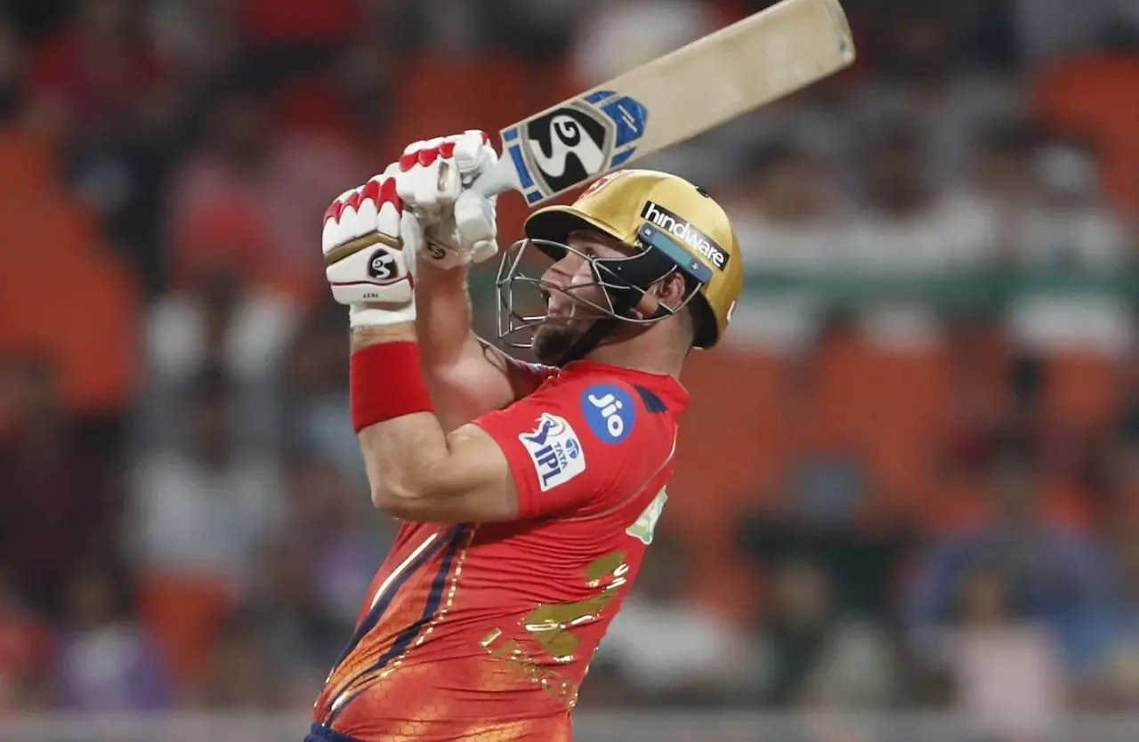 Liam Livingstone | IPL 2024 | Image: Getty Images