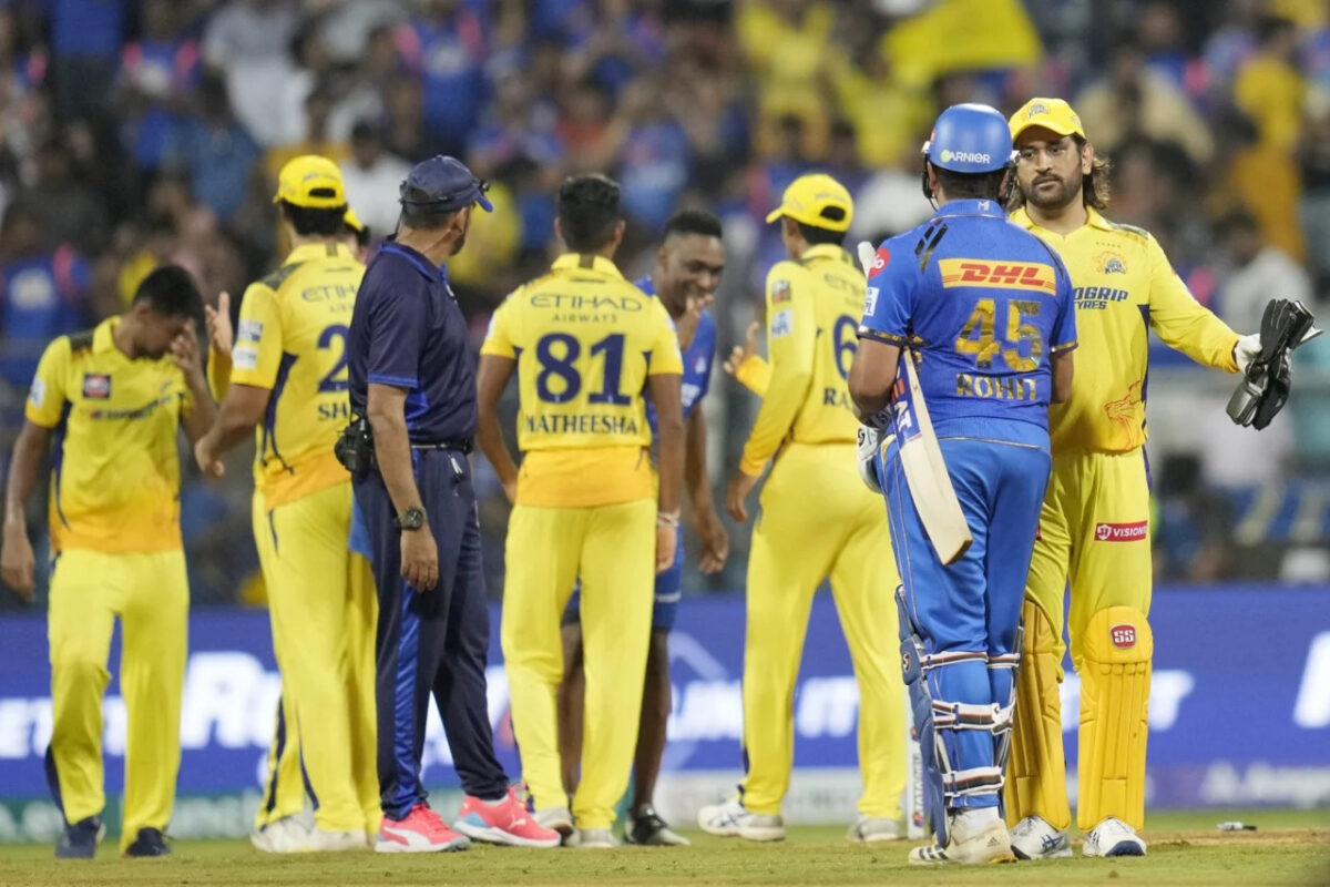 IPL 2024, MI vs CSK, Match Highlights: দাম পেলো না রোহিতের শতরান, পথিরানার বোলিং বিক্রমে ২০ রানে জিতলো চেন্নাই !! 1