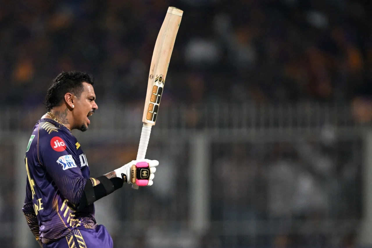 Sunil Narine | IPL 2024 | Image: Getty Images