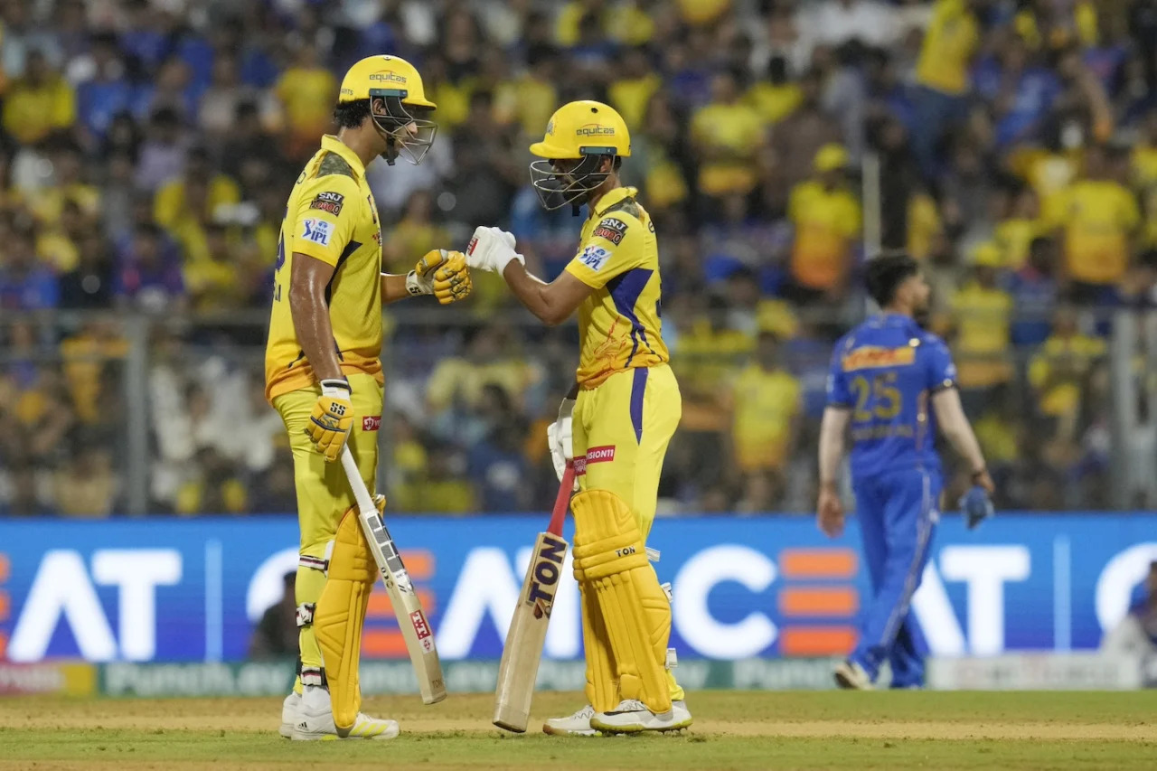 Shivam Dube and Ruturaj Gaikwad | IPL 2024 | Image: Getty Images