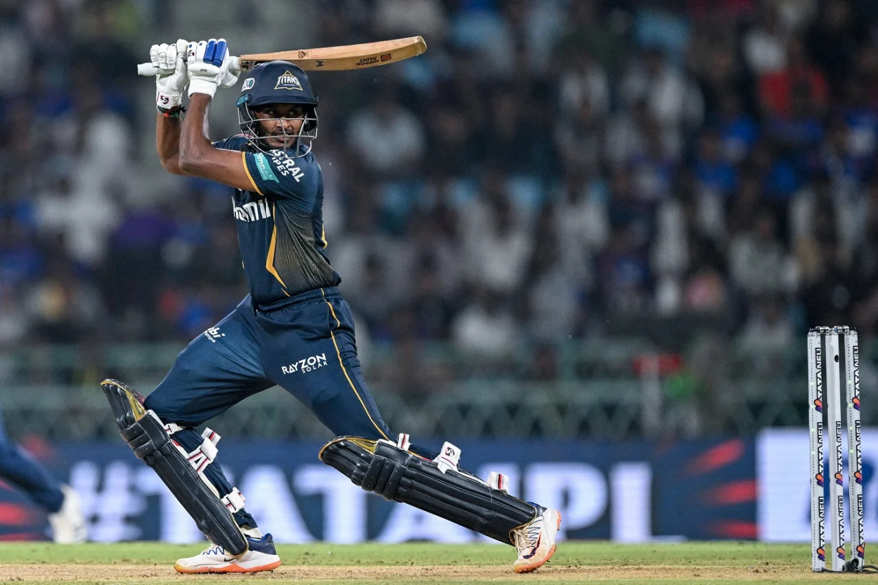 Sai Sudharshan | IPL 2024 | Image: Getty Images