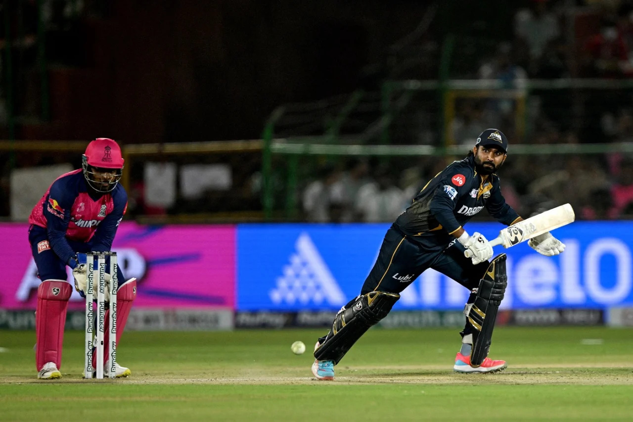 Rahul Tewatia | IPL 2024 | Image: Getty Images