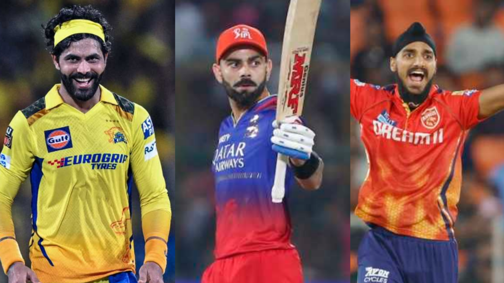 Ravindra Jadeja, Virat Kohli and Arshdeep Singh,t20 world cup 2024