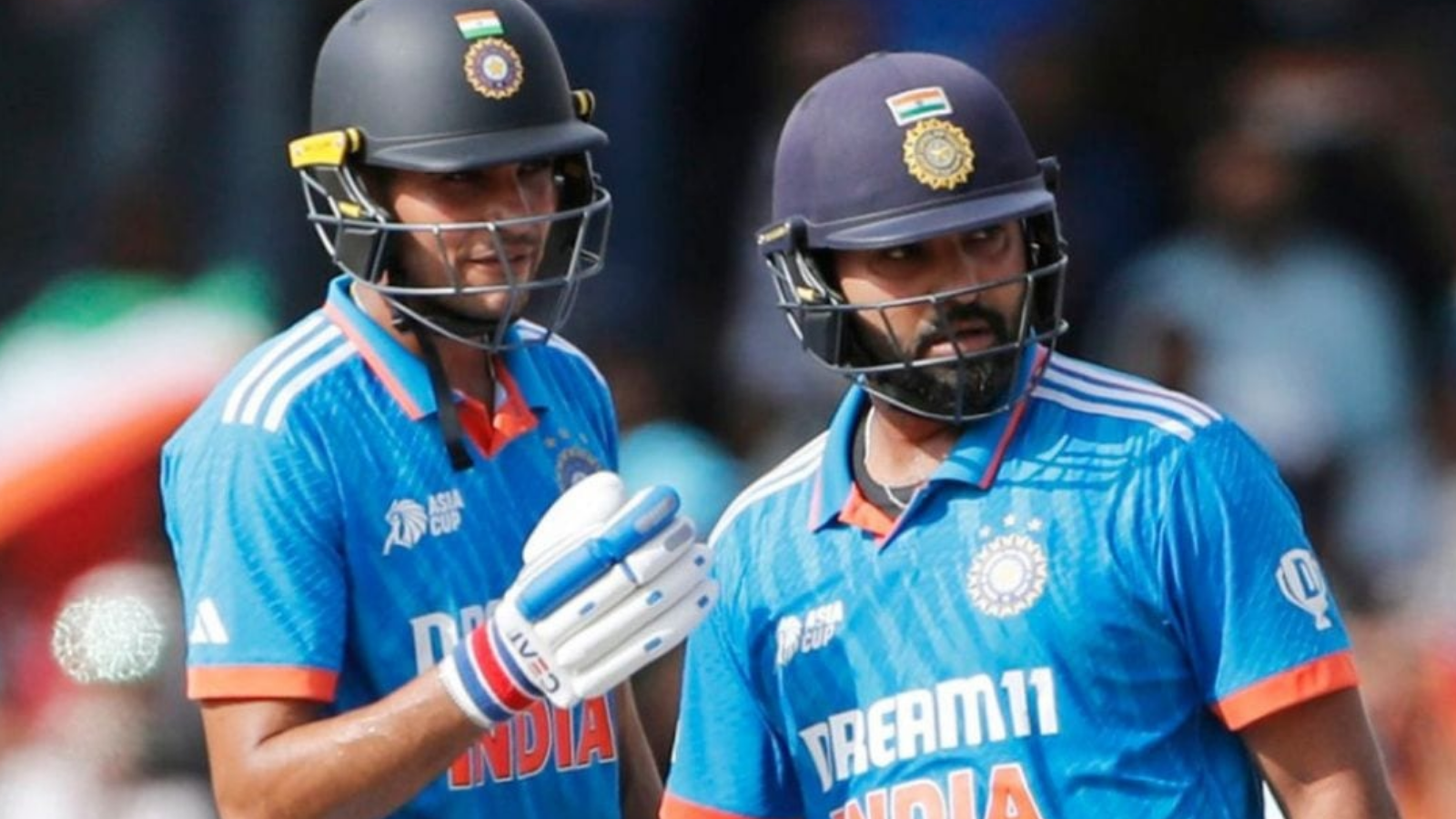 Shubman Gill and Rohit Sharma | Team India | Image: Getty Images