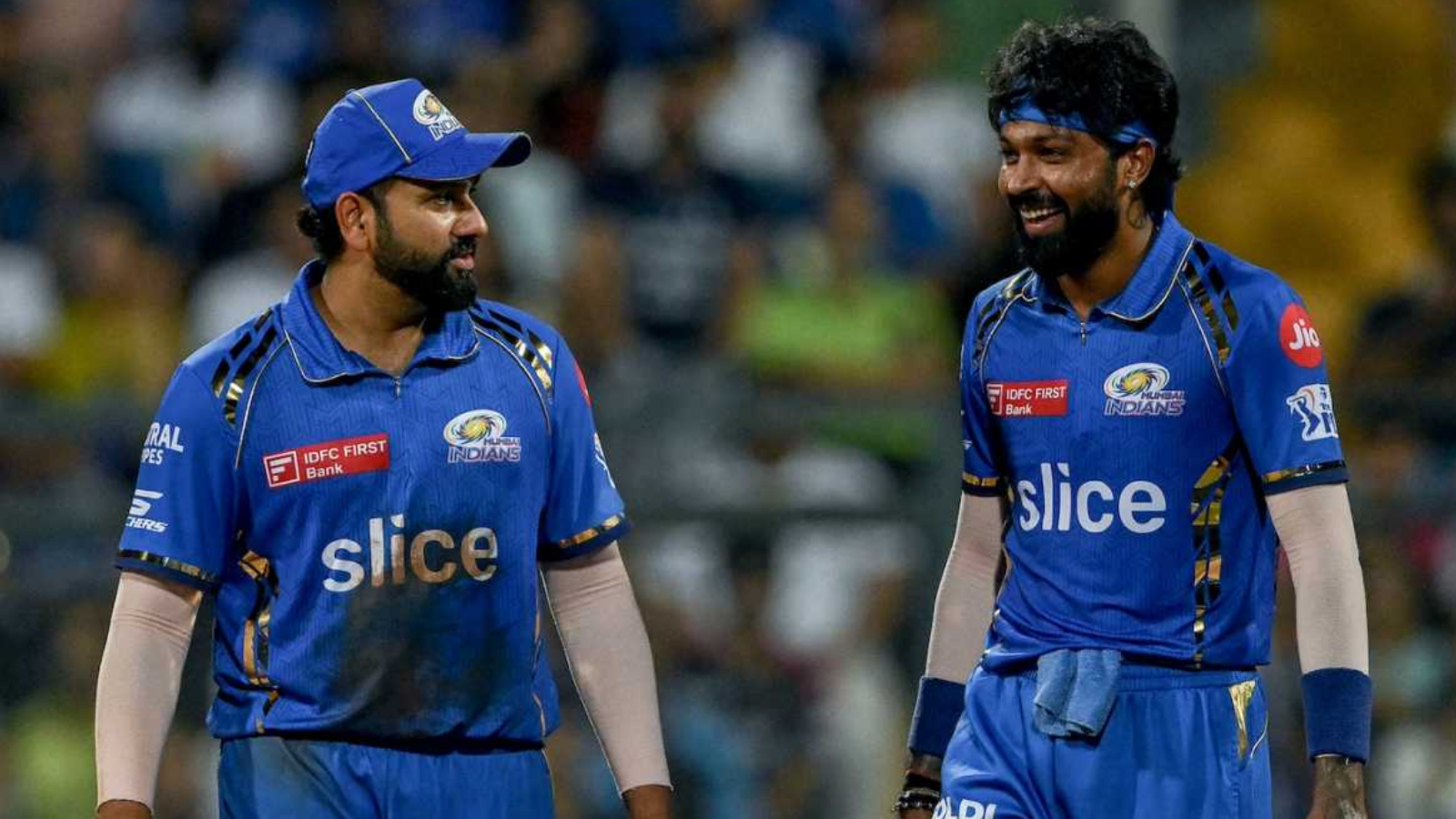 Hardik Pandya and Rohit Sharma | IPL 2024 | Image: Getty Images