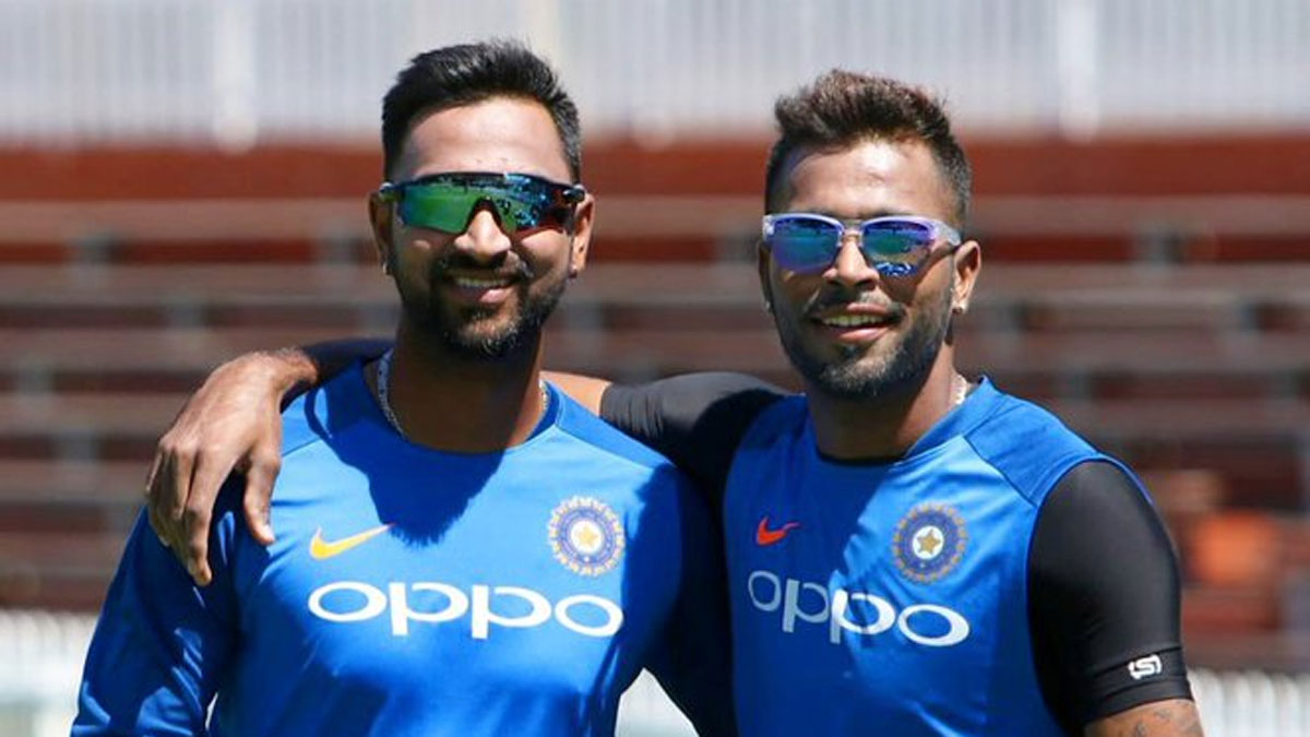 Hardik Pandya and Krunal Pandya | Image: Twitter