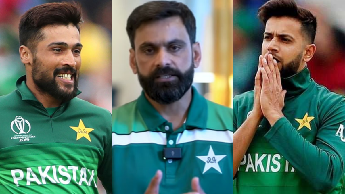 "RIP পাকিস্তান..." আমির-ইমাদকে সুযোগ দিতেই PCB'র উপর মেজাজ হারালেন মোহম্মদ হাফিজ, নিলেন একহাত !! 1