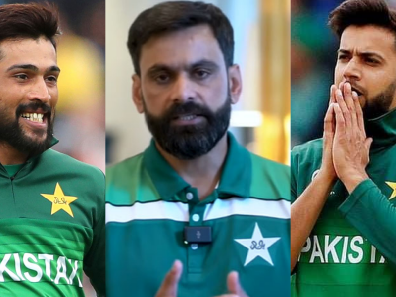"RIP পাকিস্তান..." আমির-ইমাদকে সুযোগ দিতেই PCB'র উপর মেজাজ হারালেন মোহম্মদ হাফিজ, নিলেন একহাত !! 5