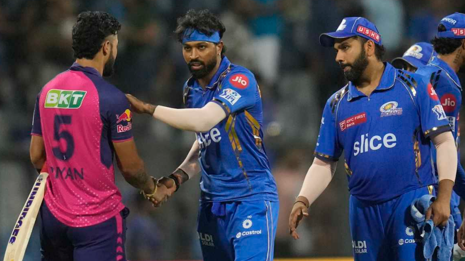 Hardik Pandya and Rohit Sharma | IPL 2024 | Image: Getty Images