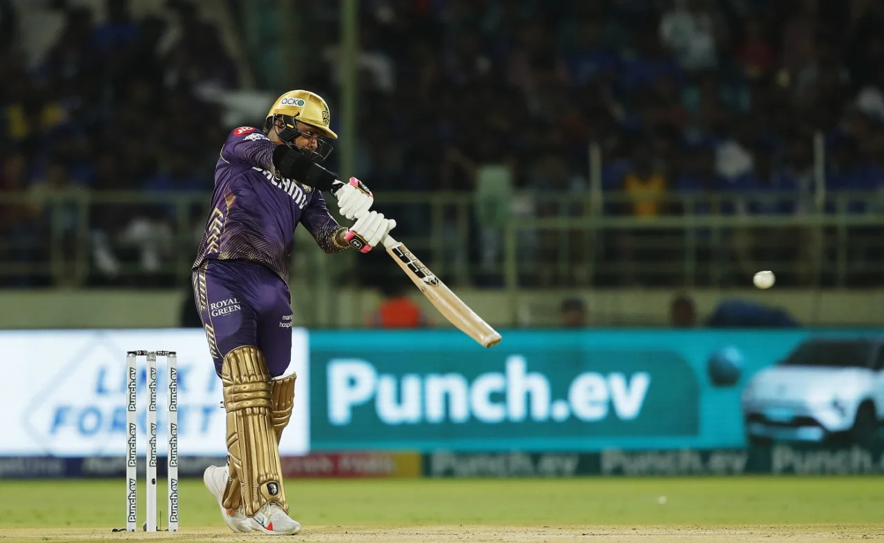 Sunil Narine | IPL 2024 | Image: Getty Images