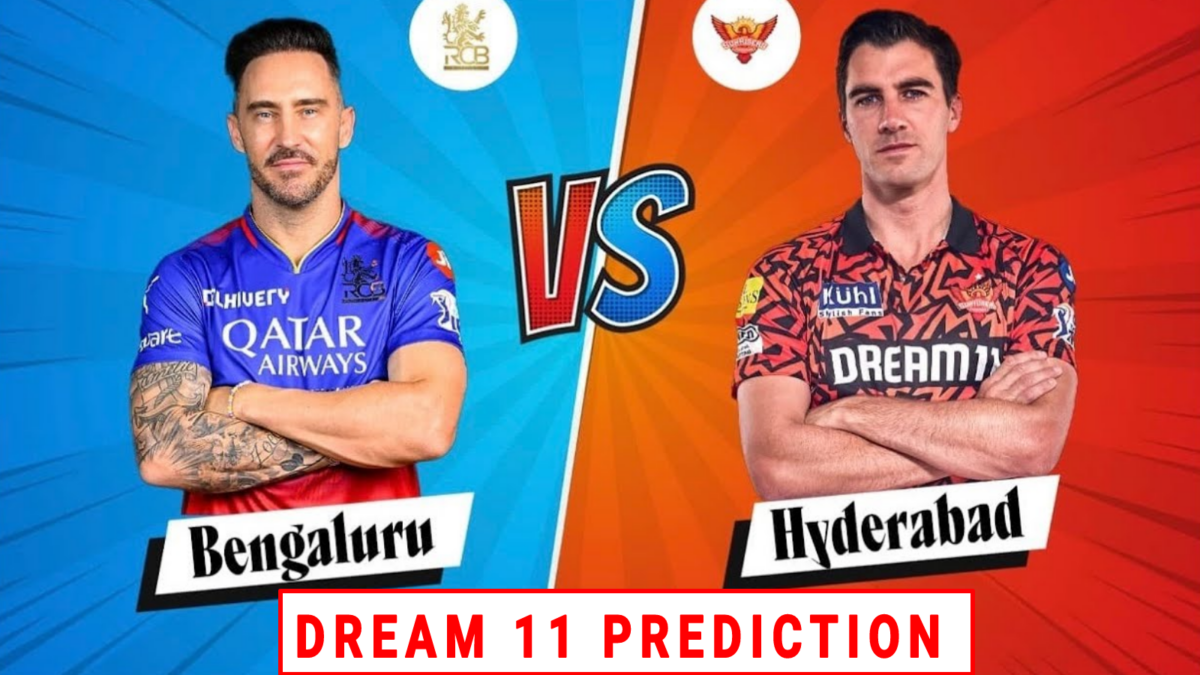 IPL 2024, RCB vs SRH, MATCH 30 DREAM 11 PREDICTION: চিন্নাস্বামীতে উঠতে চলেছে 'ছক্কার' ঝড়, দুই দলের এই ১১ প্লেয়ার করবেন কামাল !! 1