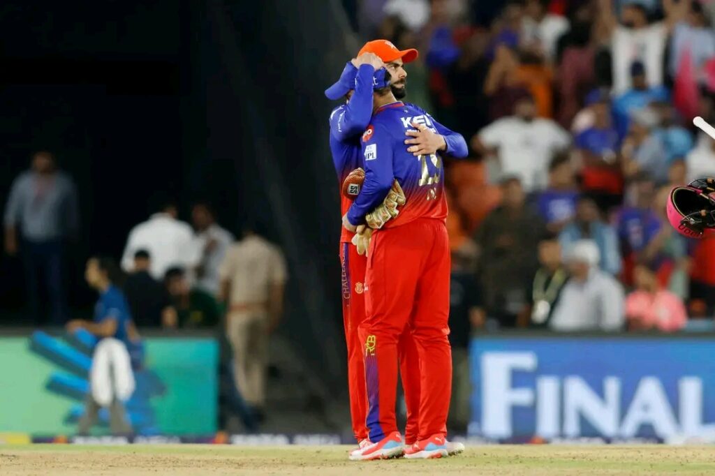 Virat Kohli and Dinesh Karthik, ipl 2024