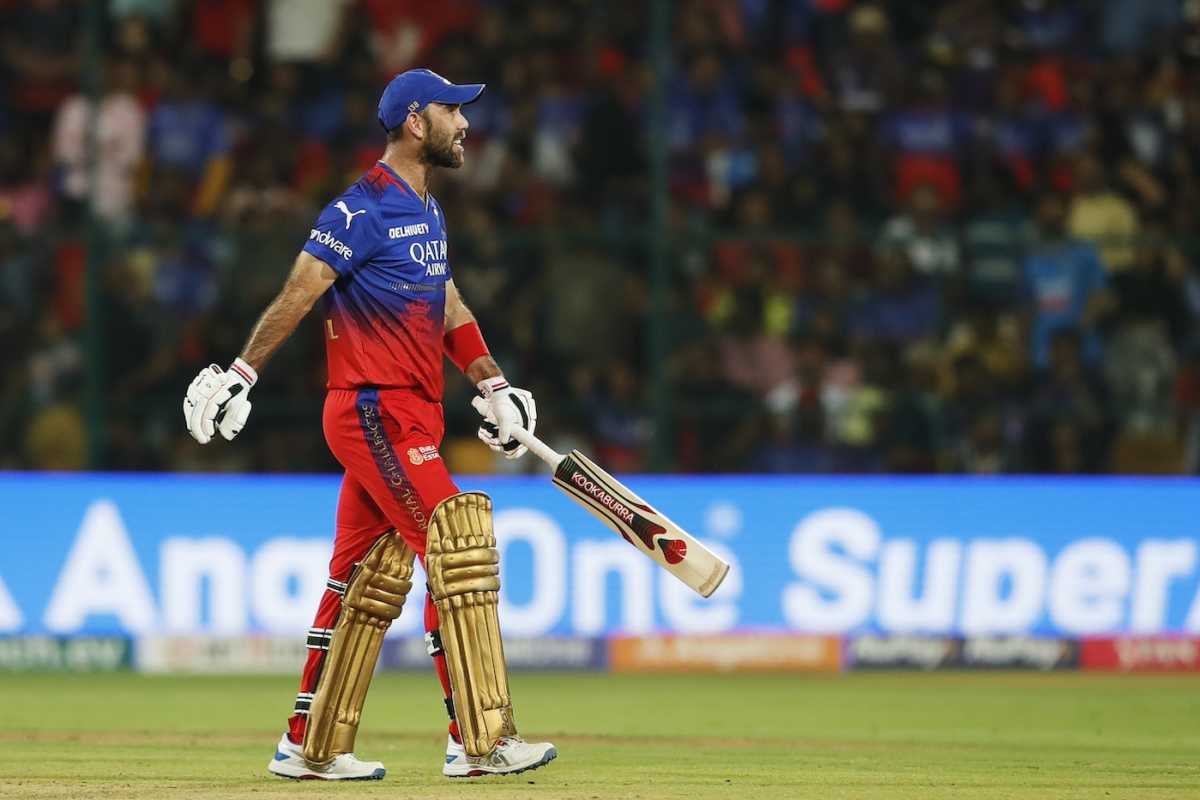 Glenn Maxwell | RCB | Image: Getty Images