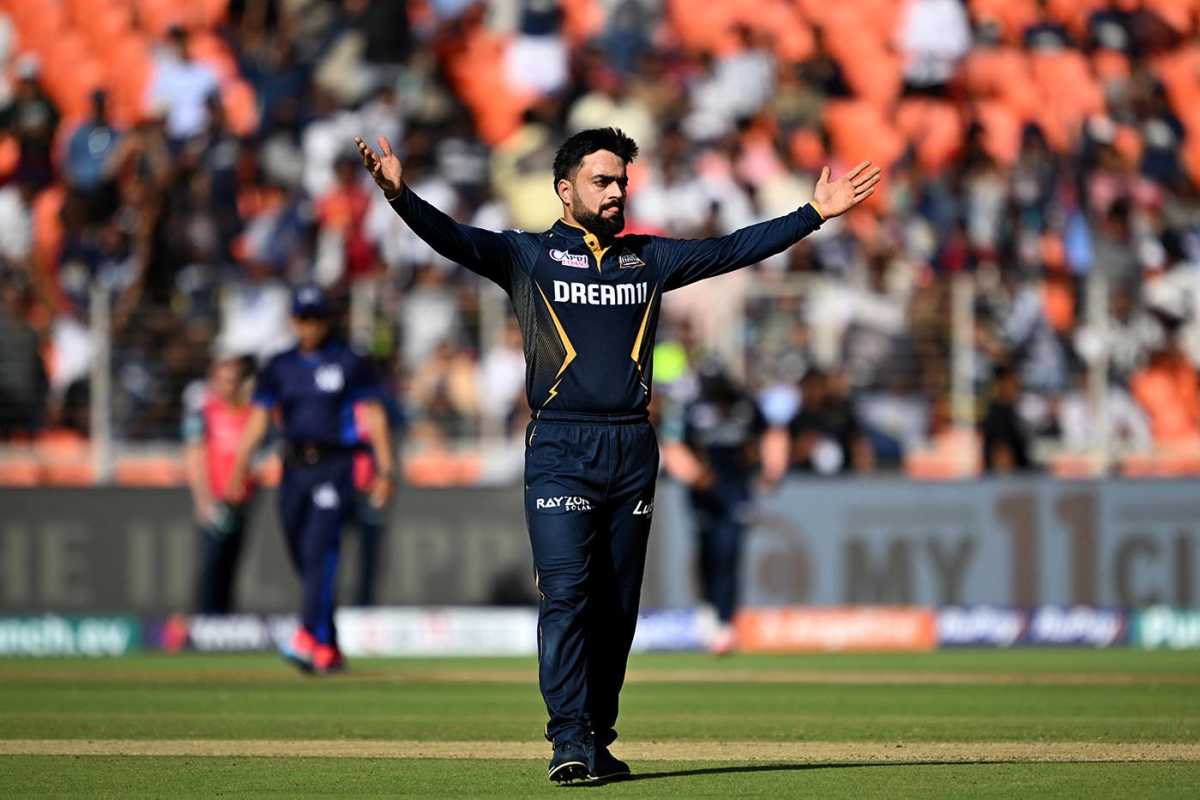 Rashid Khan | IPL 2024 | Image: Getty Images