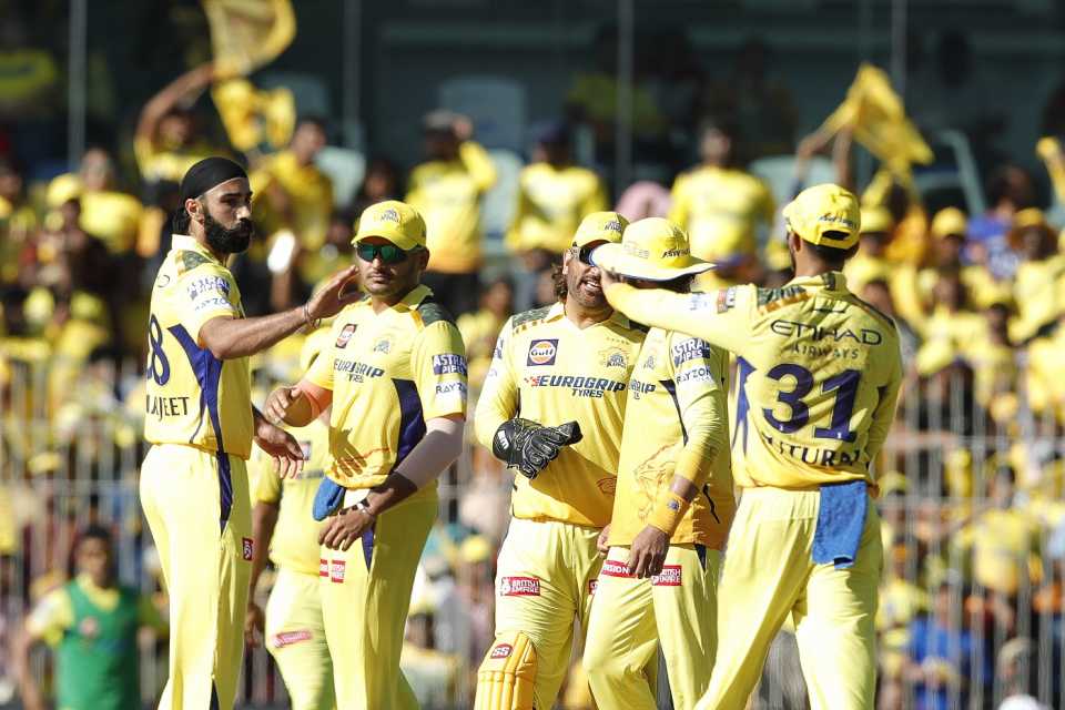 Chennai Super Kings | IPL 2024 | Image: Getty Images