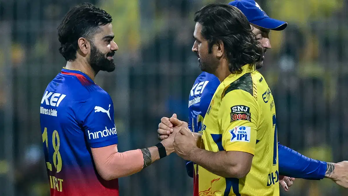 Ms Dhoni and Virat Kohli | IPL | Image: Getty Images