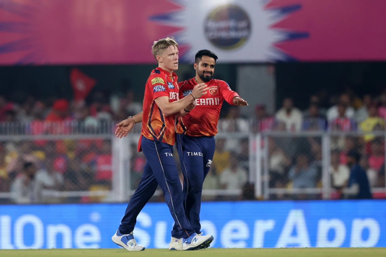 Nathan Ellis and Prabhsimran Singh | IPL 2024 | Image: Getty Images