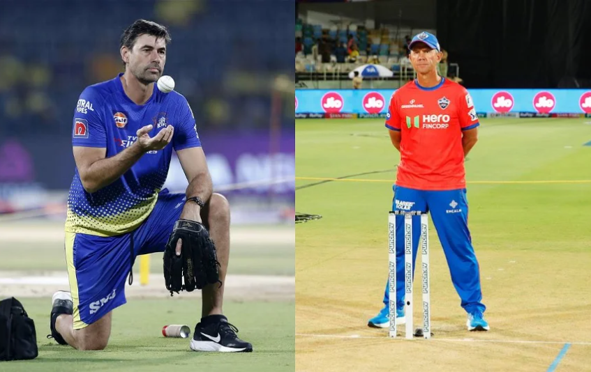 Stephen Fleming and Ricky Ponting | BCCI | Image: Twitter