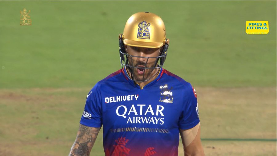 Faf Du Plessis, rcb vs csk