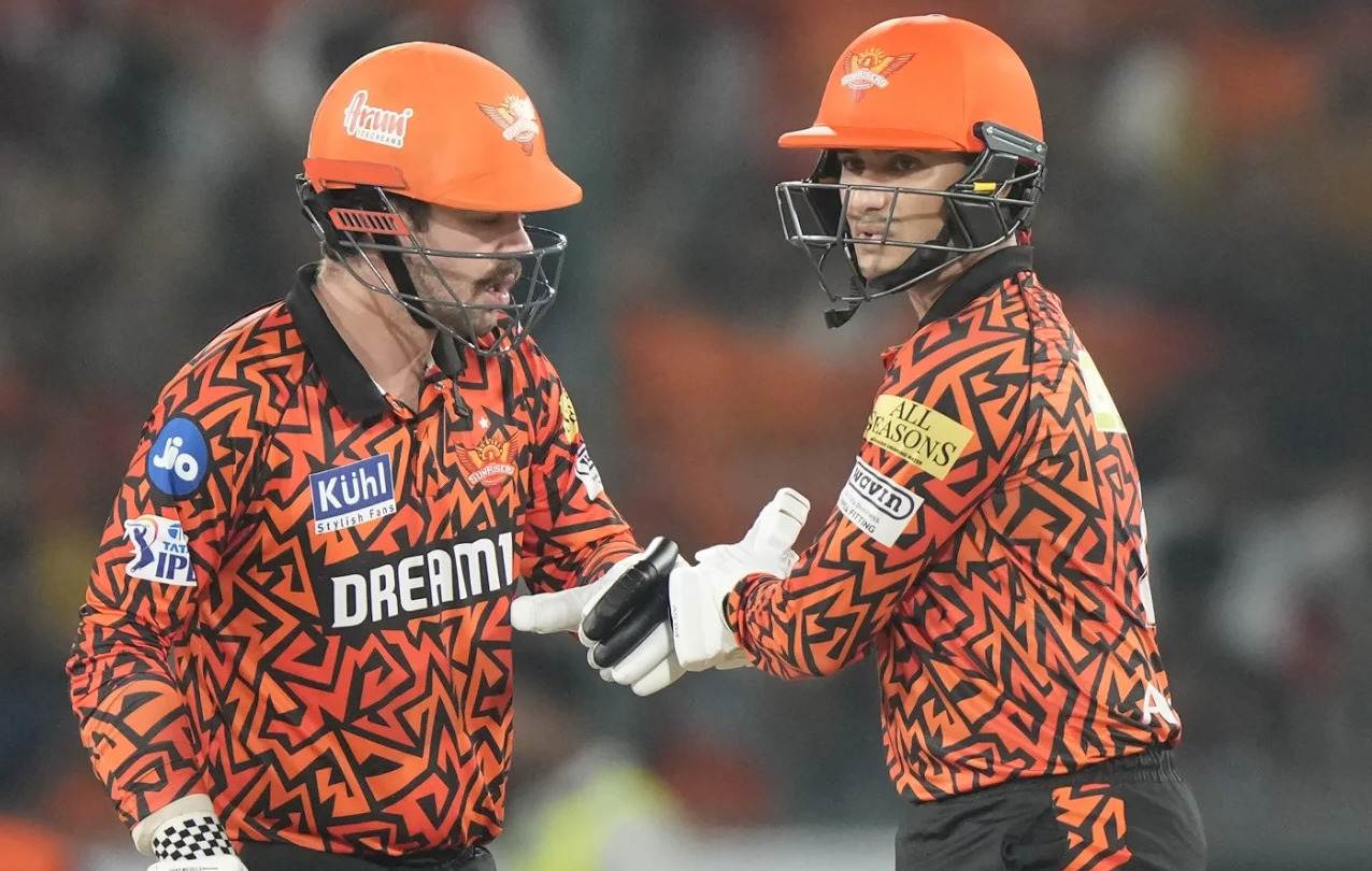 Travis Head and Abhishek Sharma | IPL 2024 | Image: Getty Images