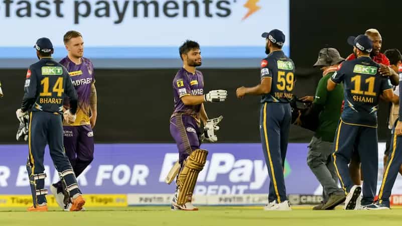 GT vs KKR, Match-63, Dream 11 Prediction in Bengali: টাইটান্স বনাম নাইট লড়াই আহমেদাবাদে, দেখে নিন ফ্যান্টাসি ক্রিকেটে কারা করবেন বাজিমাত !! 3 GT vs KKR | Image: Getty Images