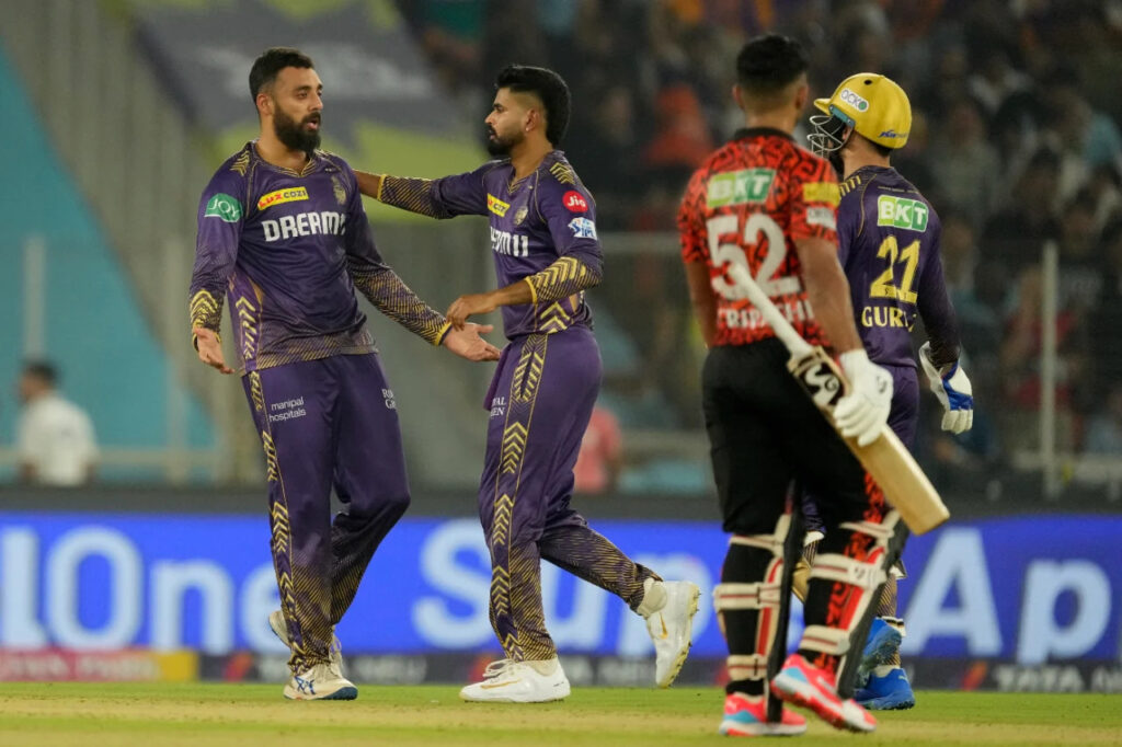 Kkr vs srh, ipl 2024 final