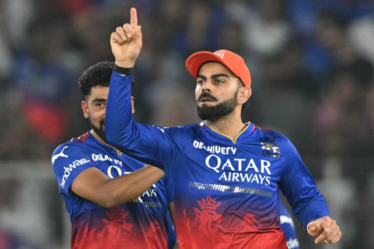 Virat Kohli and Mohammed Siraj | IPL | Image: Getty Images