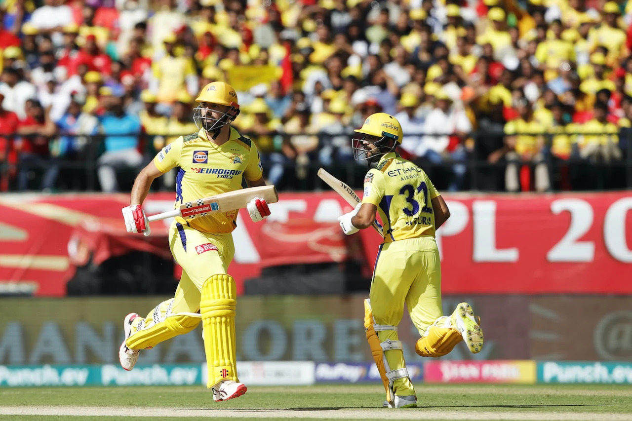 Daryl Mitchell and Ruturaj Gaikwad | IPL 2024 | Image: Getty Images