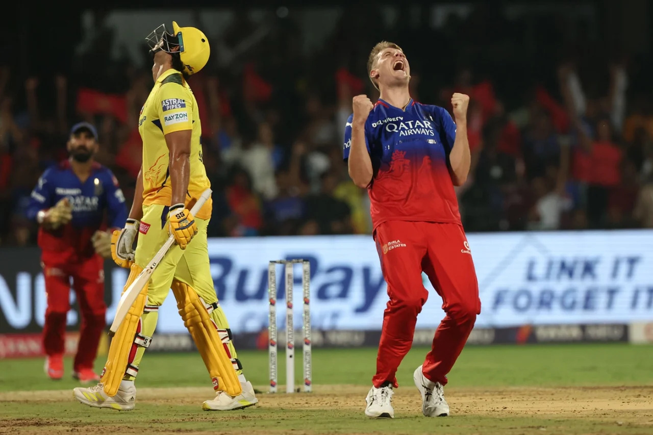 RCB vs CSK | IPL | Image: Getty Images