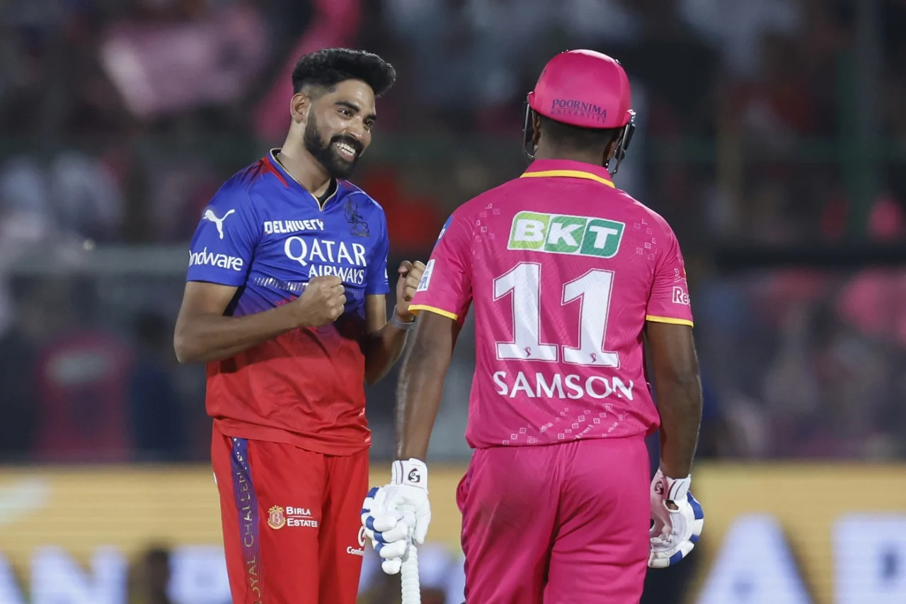 RR vs RCB | Image: Getty Images