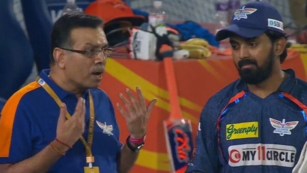 Sanjiv Goenka and KL Rahul, ipl 2024