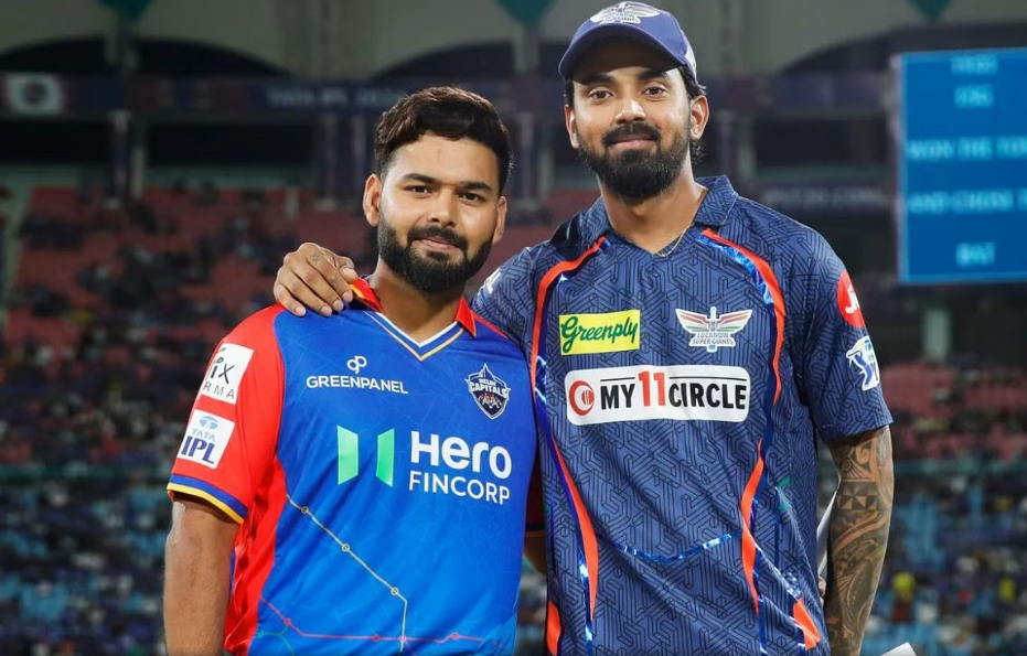 Rishabh Pant and KL Rahul | DC vs LSG | Image: Getty Images