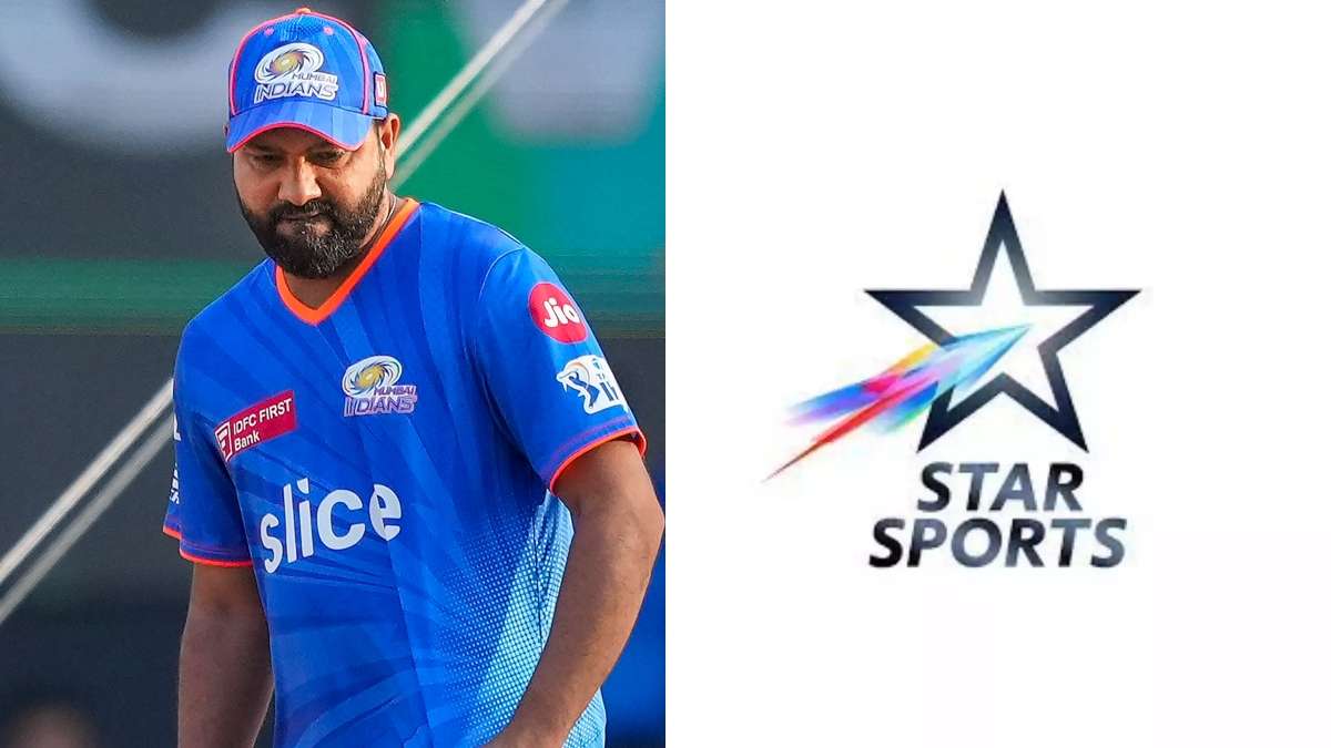 Rohit Sharma and Star Sports | Image: Twitter