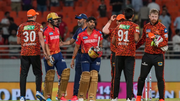 SRH vs PBKS | Image: Getty Images