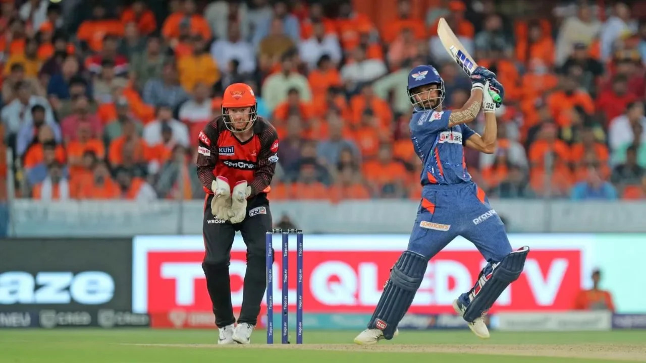 SRH vs LSG | Image: Getty Images