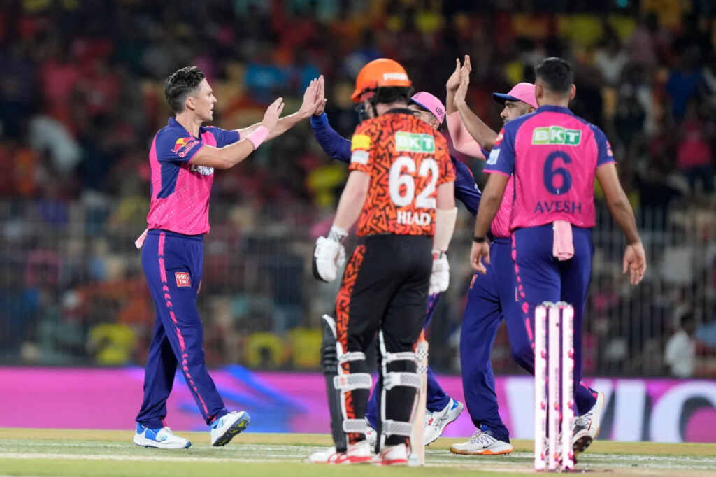 SRH vs RR, IPL 2024