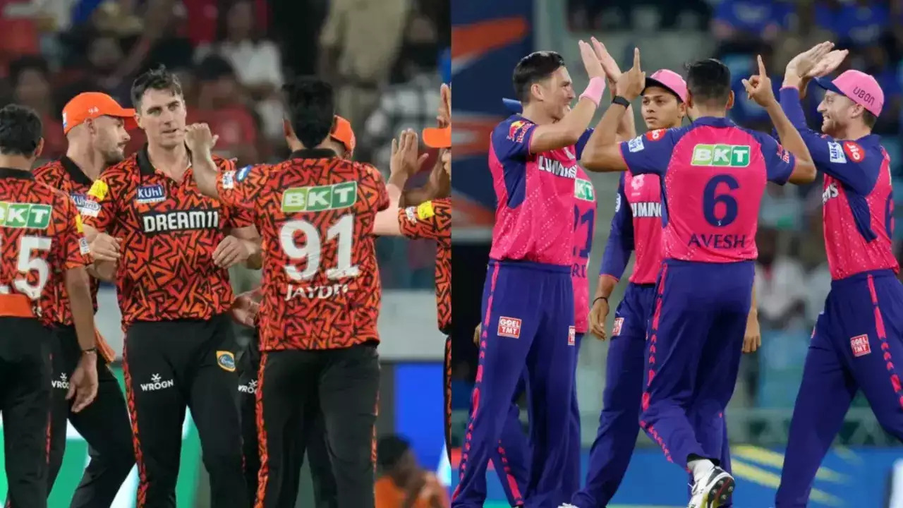 SRH vs RR | Image: Twitter