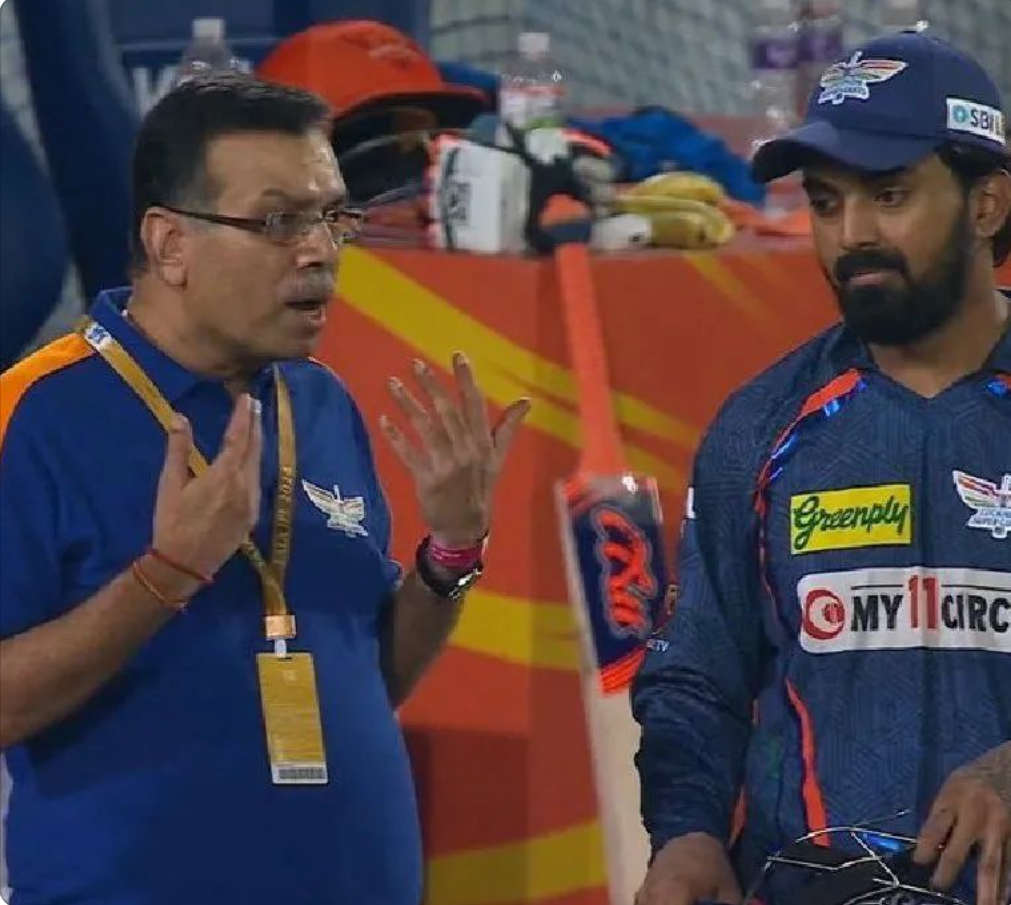 Sanjiv Goenka and KL Rahul, ipl 2024