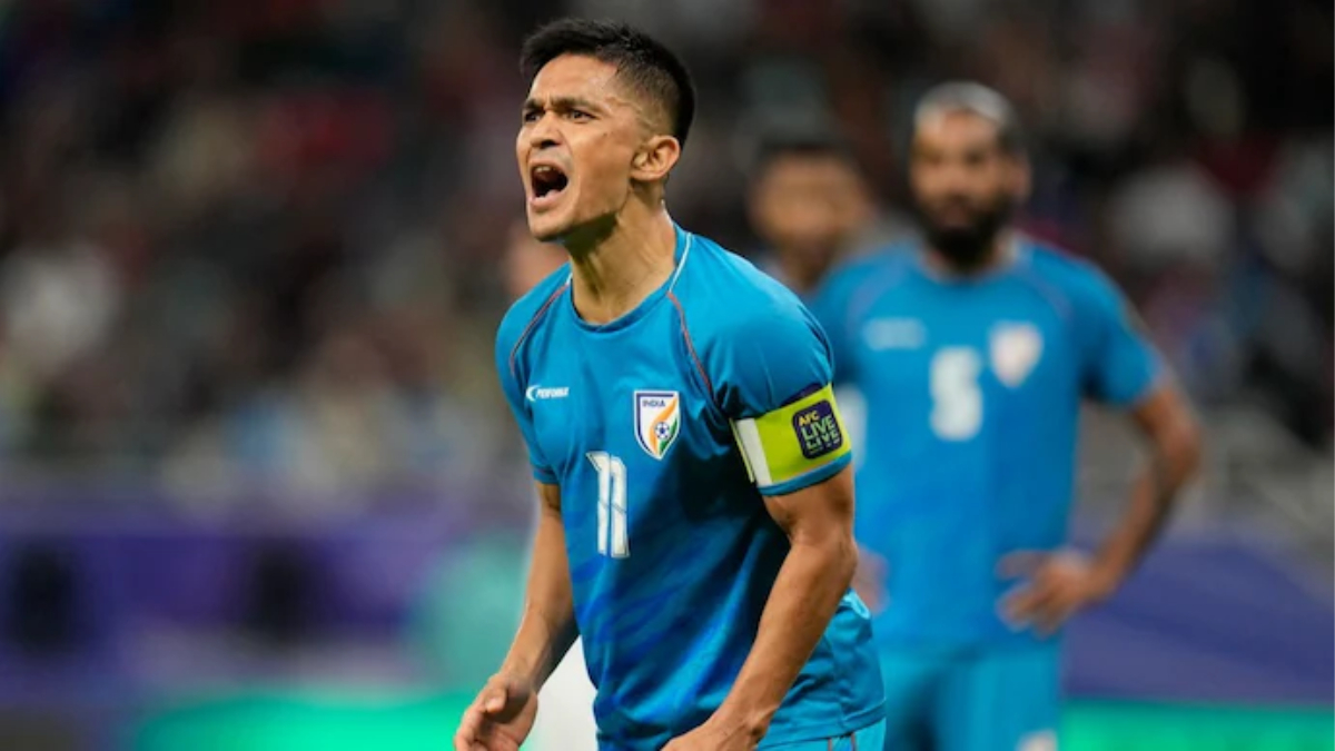 Sunil Chhetri | বেঙ্গালুরু | Image: Getty Images