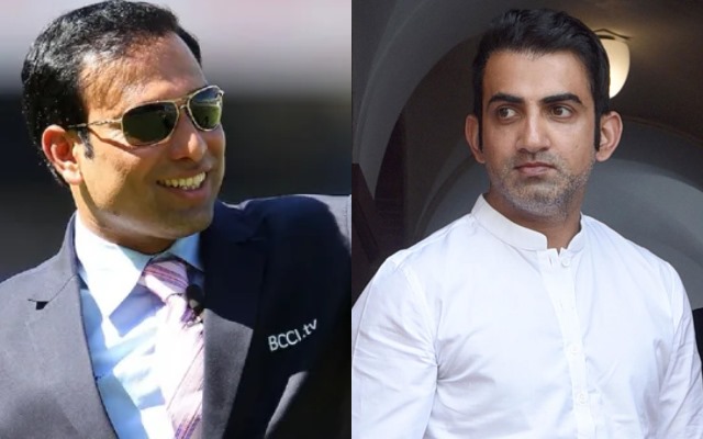 VVS Laxman and Gautam Gambhir | Image: Twitter