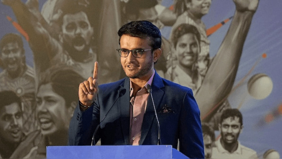 Sourav Ganguly | Image: Twitter