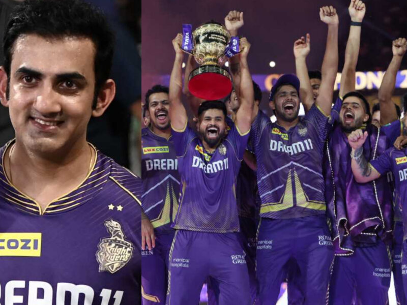 গৌতম গম্ভীর নয় বরং KKR'এর তৃতীয় ট্রফি জয়ের নেপথ্যে রয়েছেন এই কিংবদন্তির !! 1