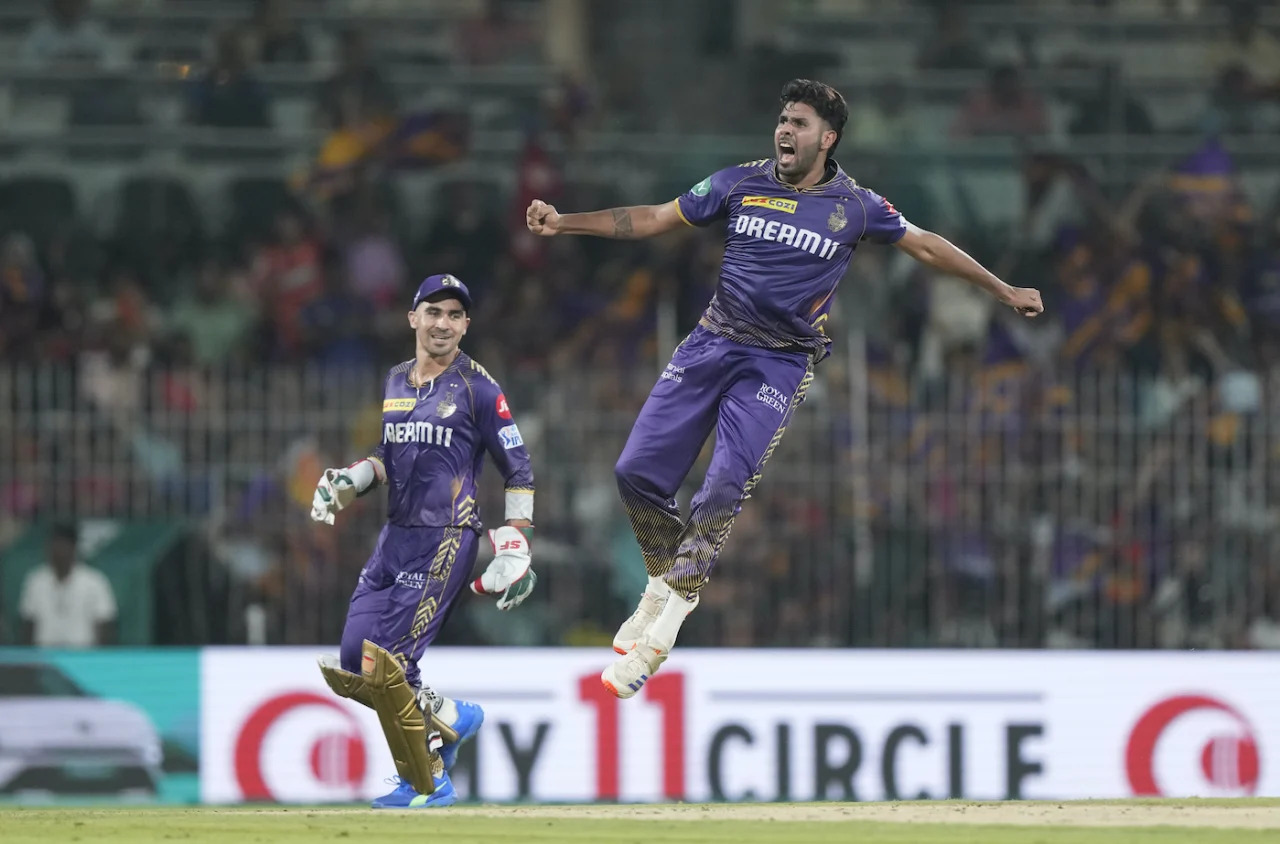 Harshit Rana | IPL 2024 | Image: Getty Images